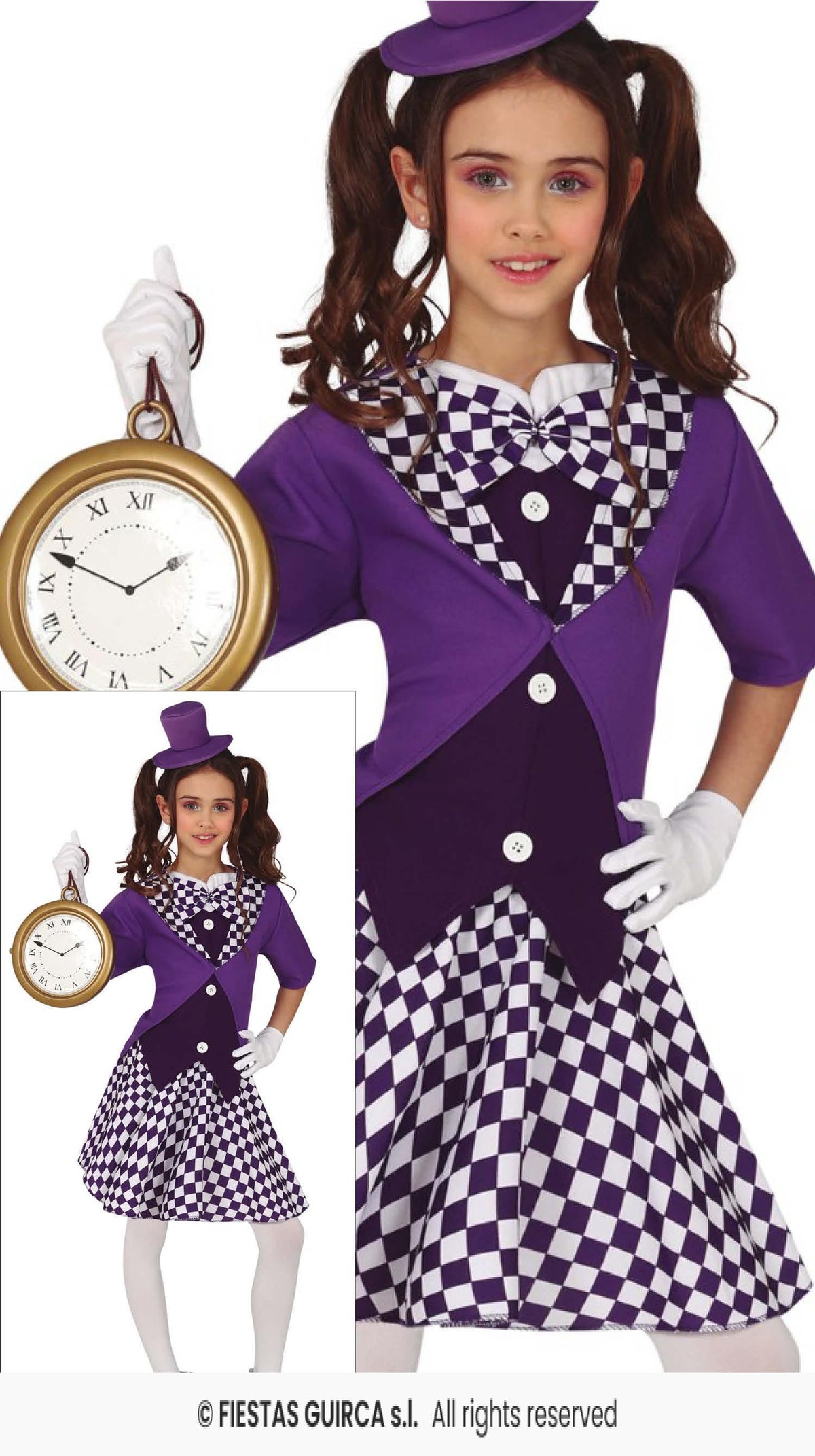 Crazy Hat Girl Costume