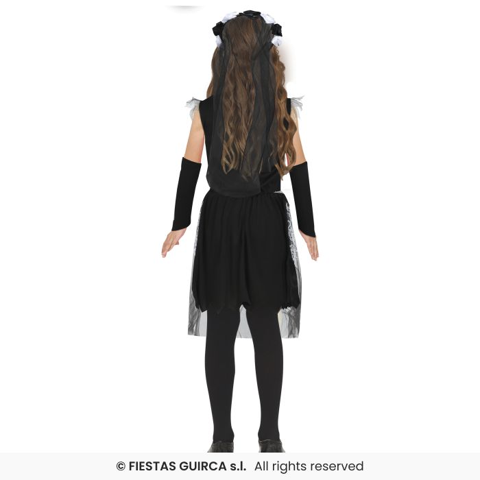 Girls Skeleton Skull Dress