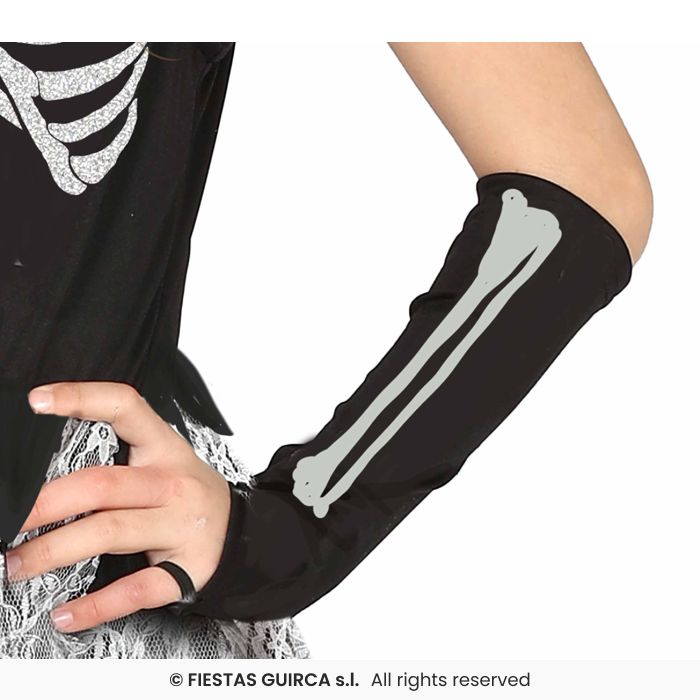 Girls Skeleton Skull Dress