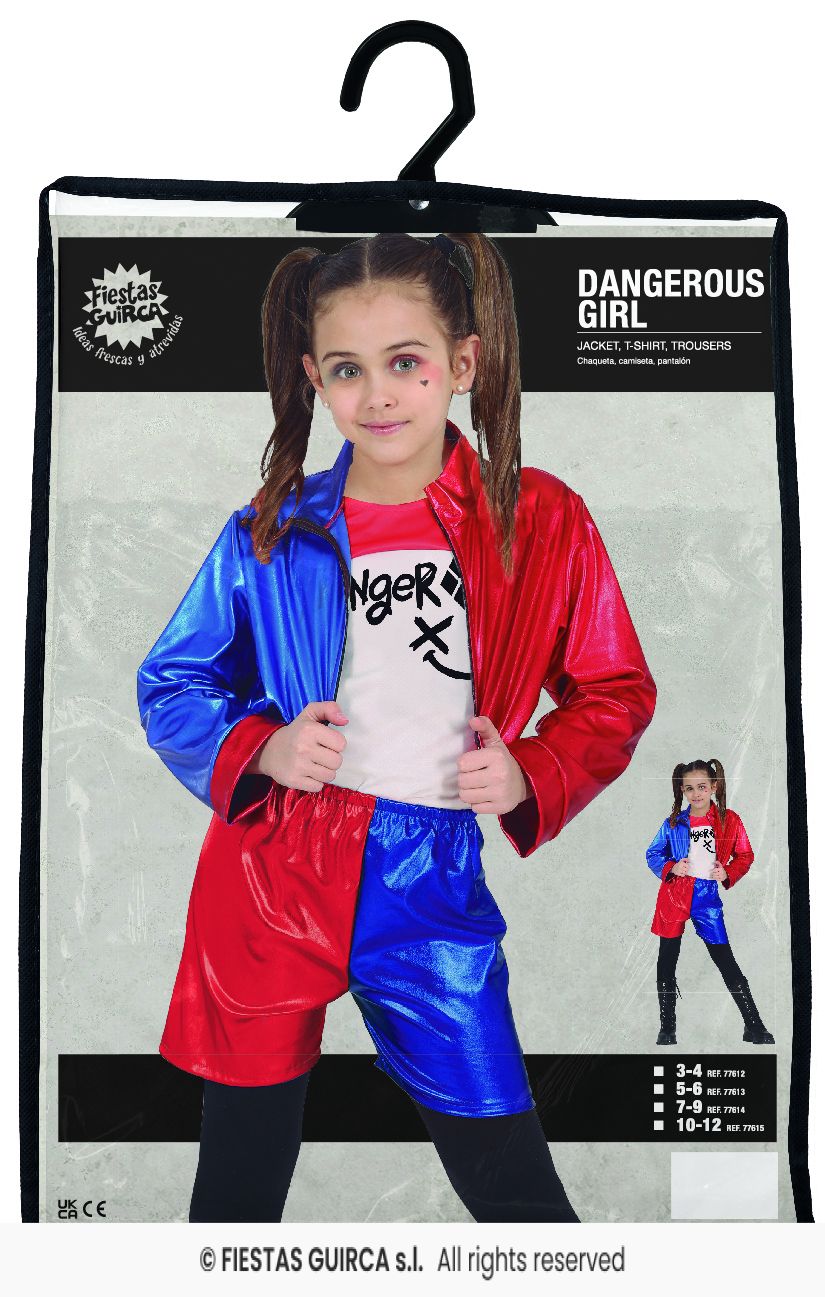 Dangerous Glam Girl Costume