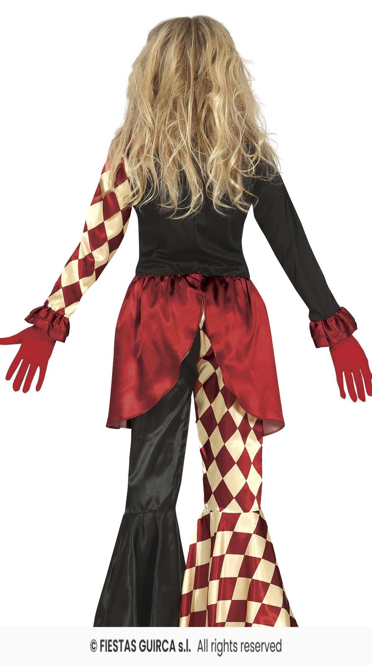 Girl's Horror Clown Costume