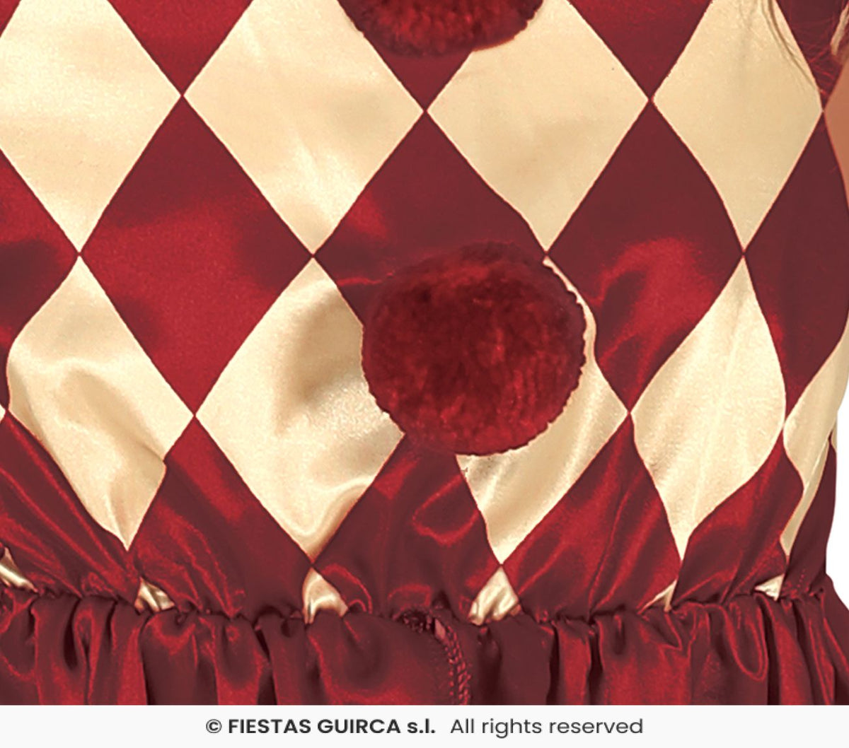 Girl's Horror Clown Costume