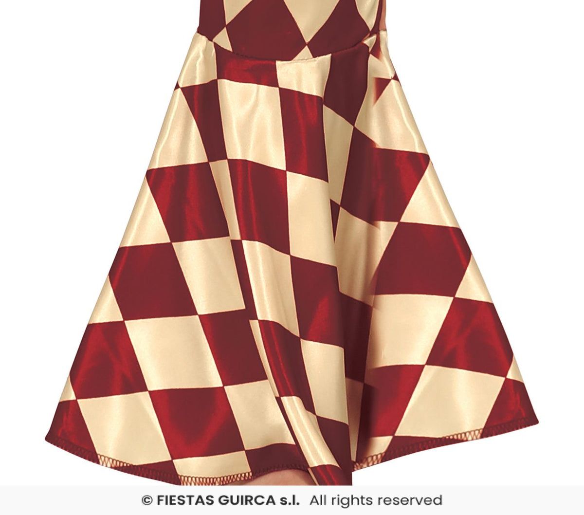 Girl's Horror Clown Costume
