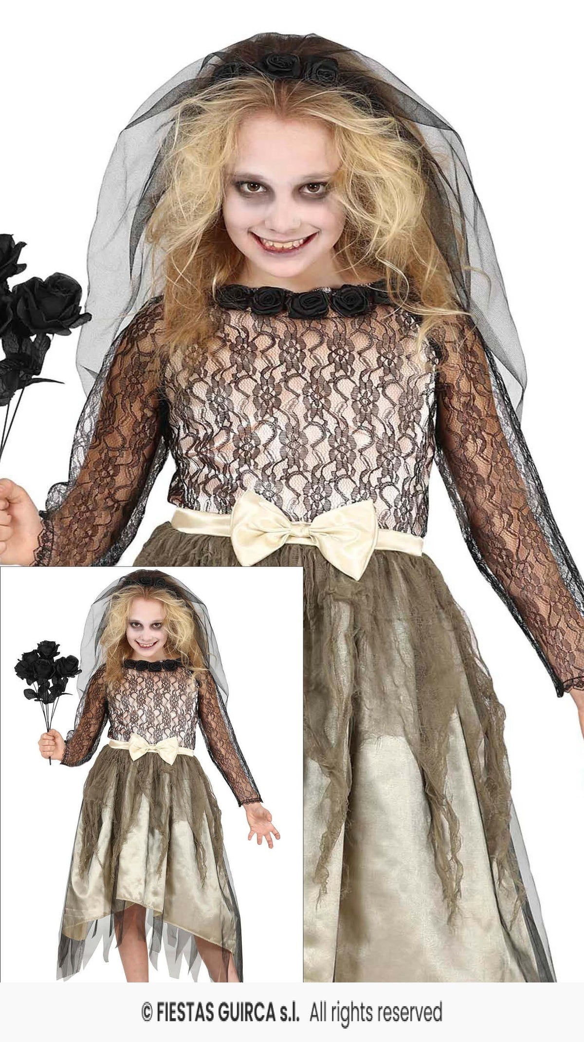 Children's Ghost Bride Costume
