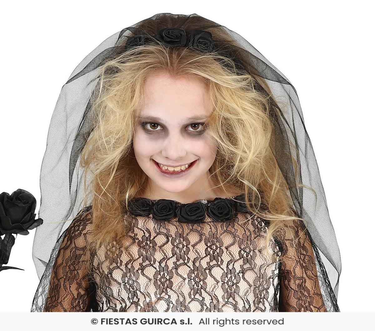 Children's Ghost Bride Costume