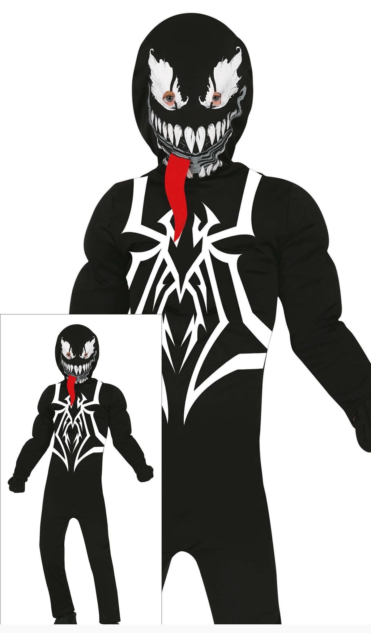 Creepy Hero Kids Costume