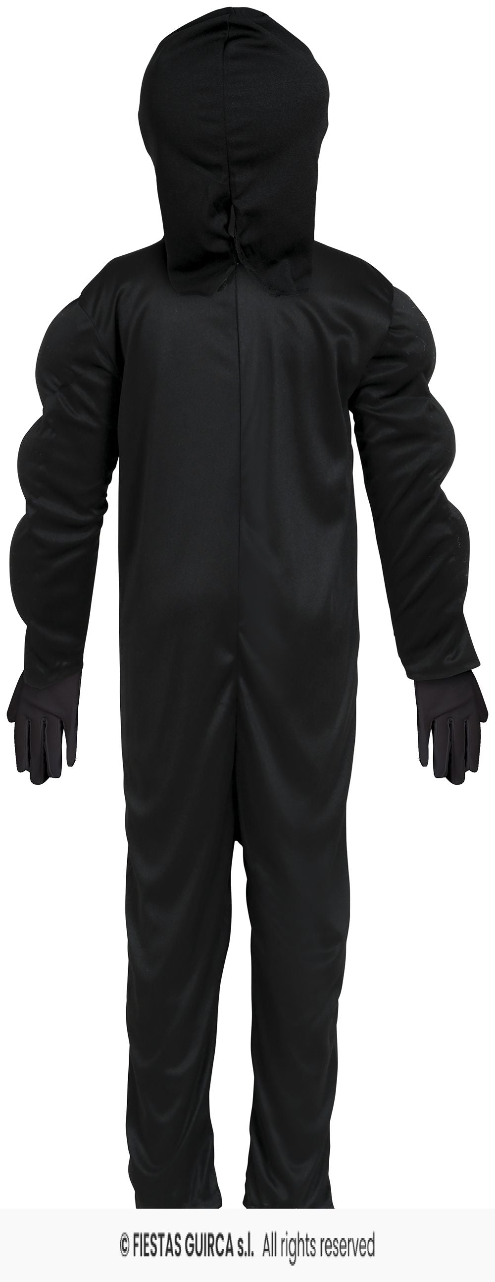 Creepy Hero Kids Costume