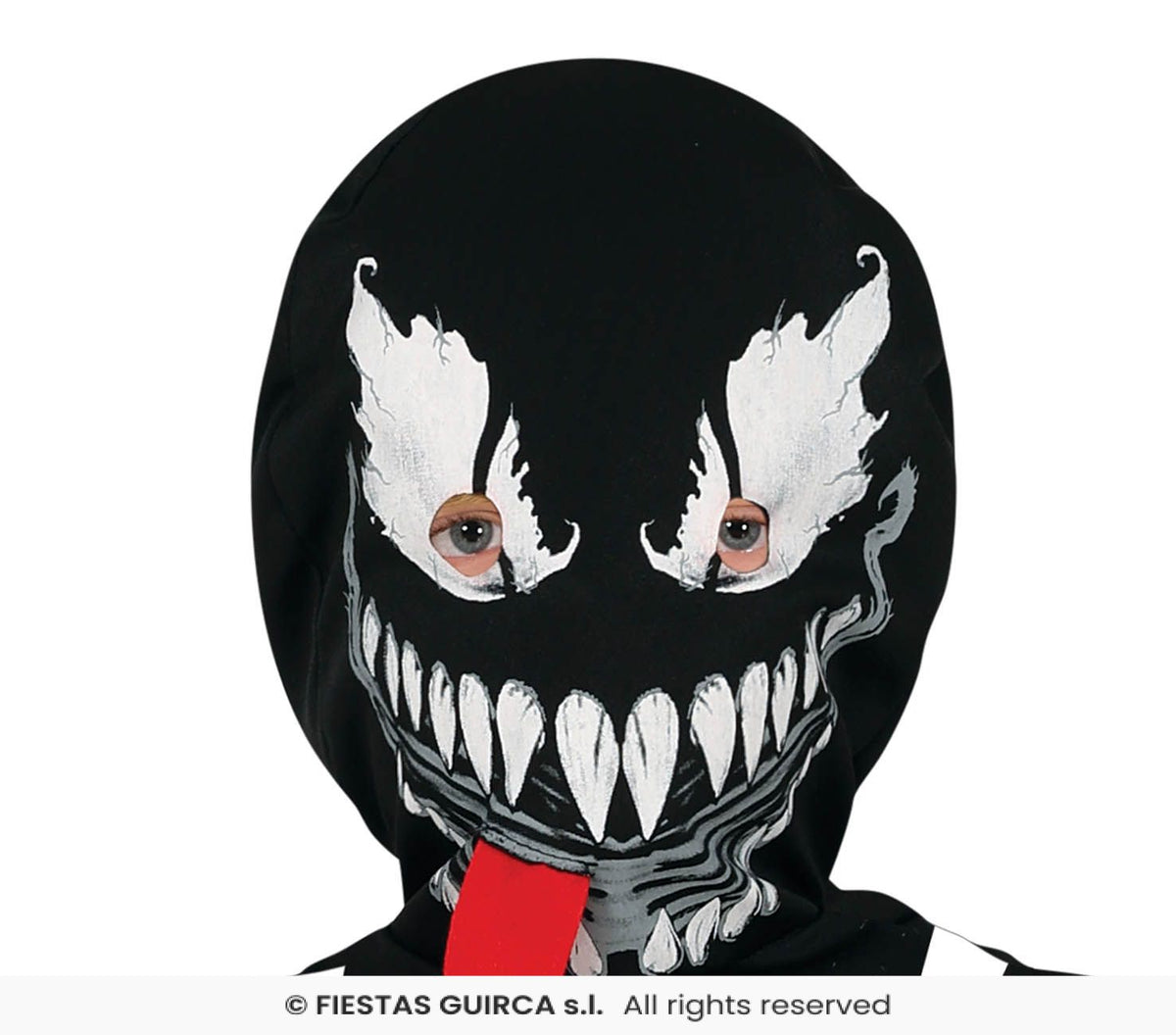 Creepy Hero Kids Costume