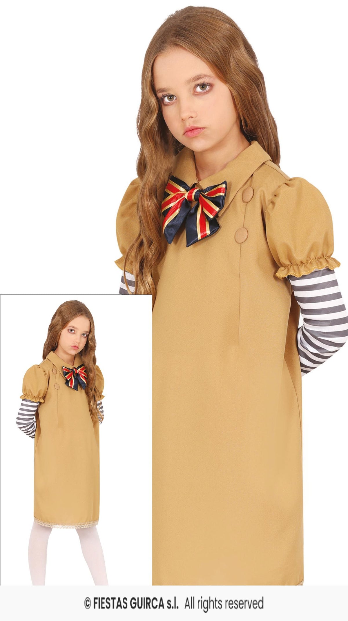 Psycho Doll Dress & Bow Tie