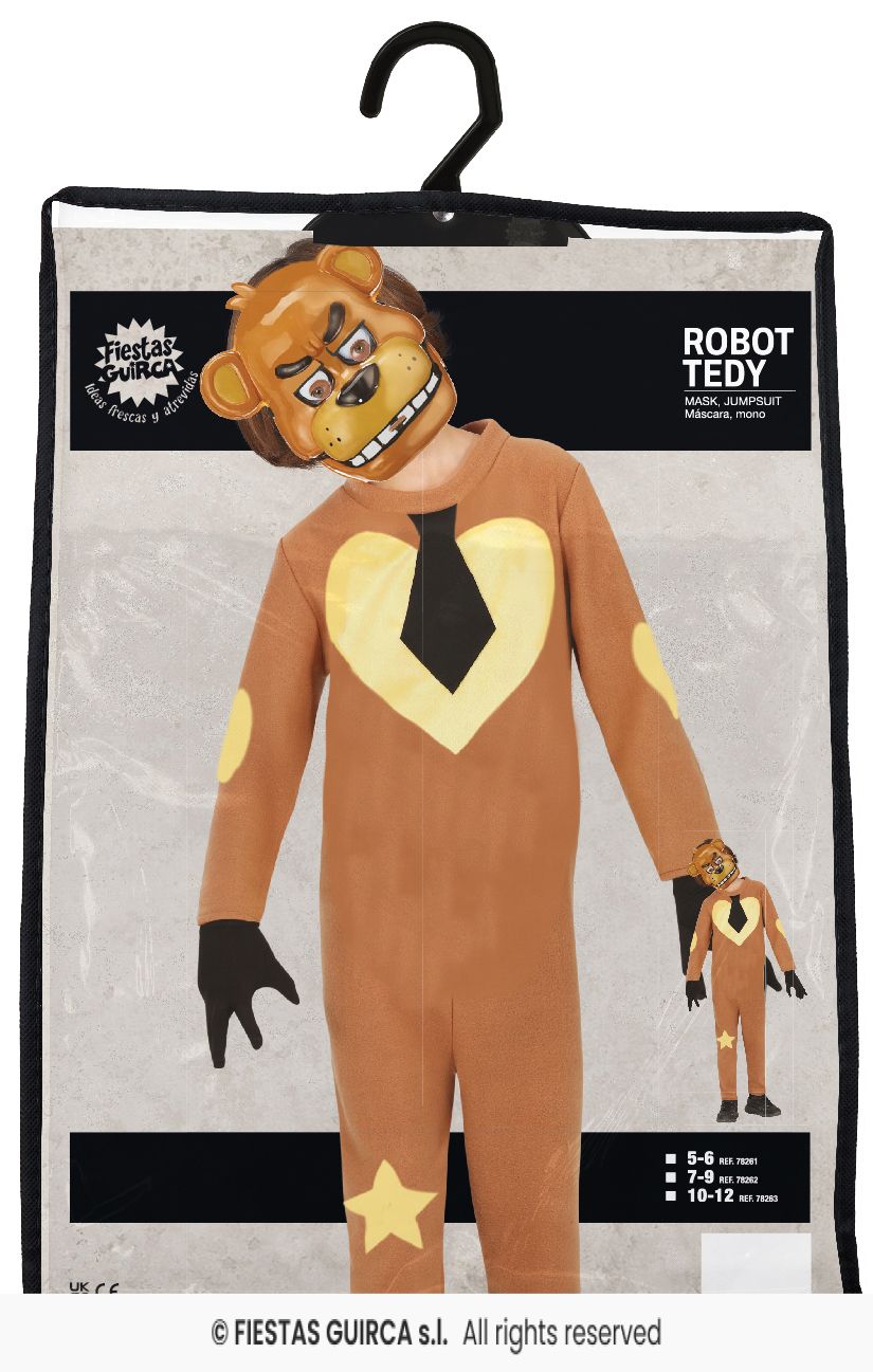 Robot Teddy Costume