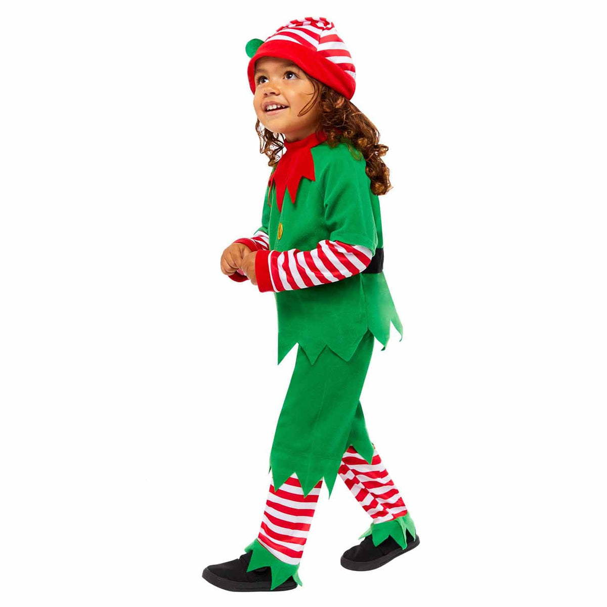 Toddler Elf Suit