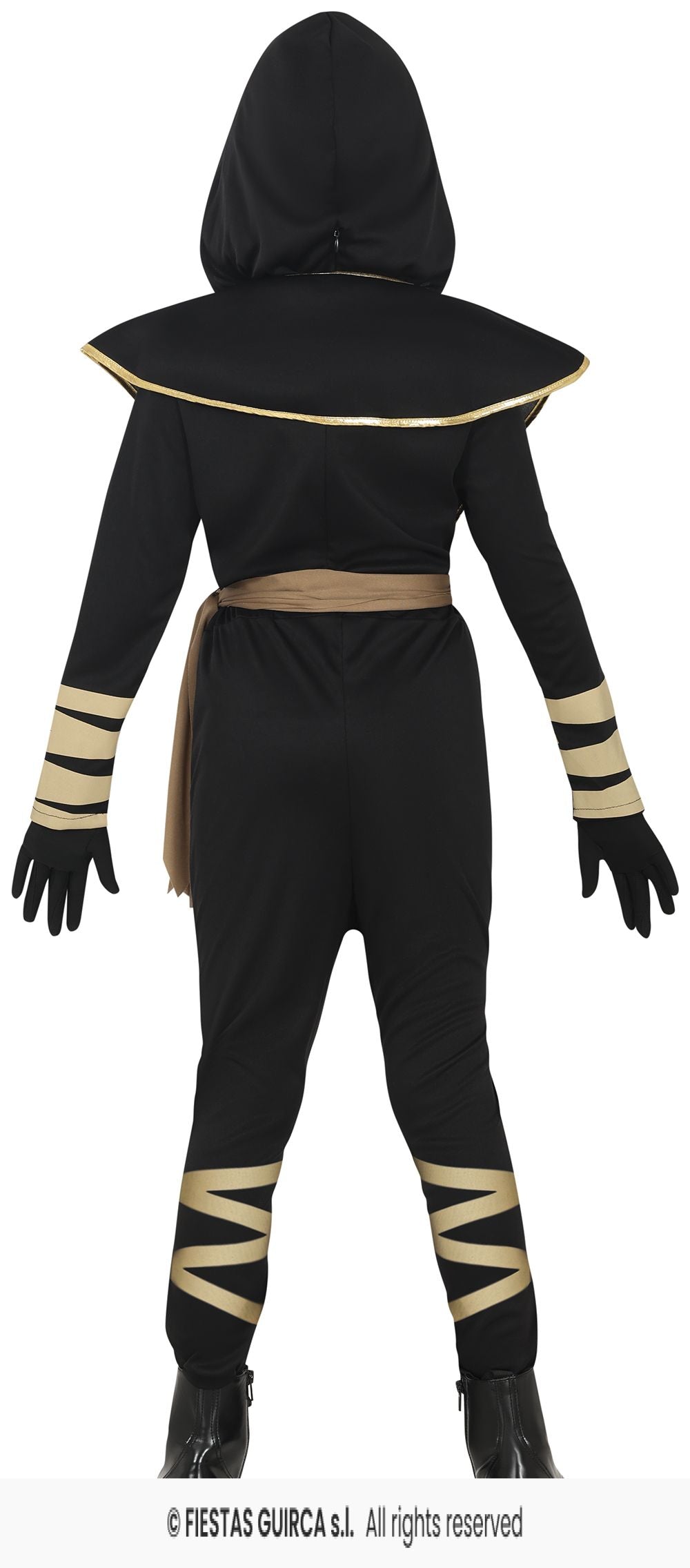 Kids Combat Ninja Costume