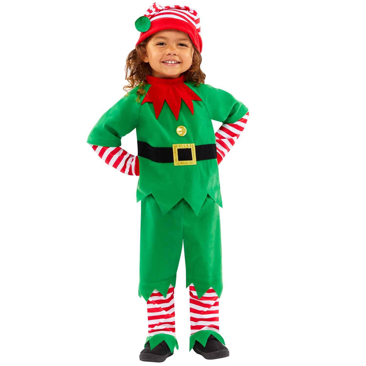 Toddler Elf Suit