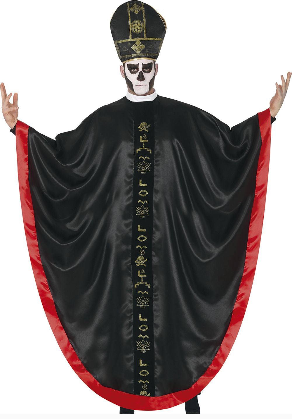 Adults Satanic Cardinal Costume