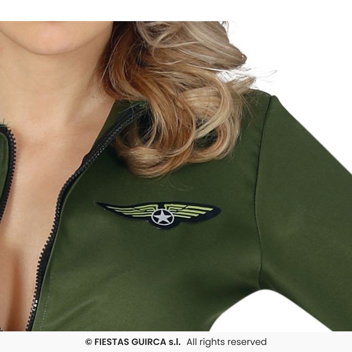Ladies Fighter Pilot Jumpsuit