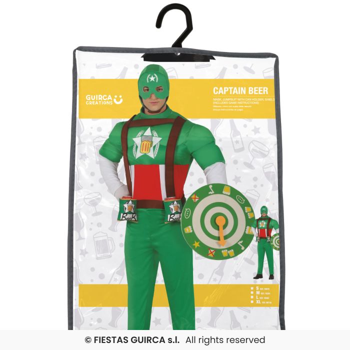 Captain Beer Adults Funny Costume