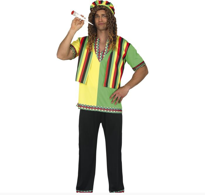 Adults Jamaican Costume
