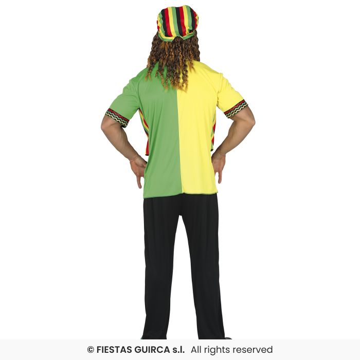 Adults Jamaican Costume