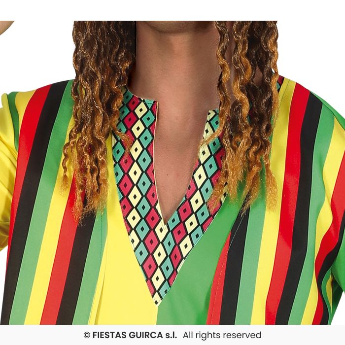 Adults Jamaican Costume