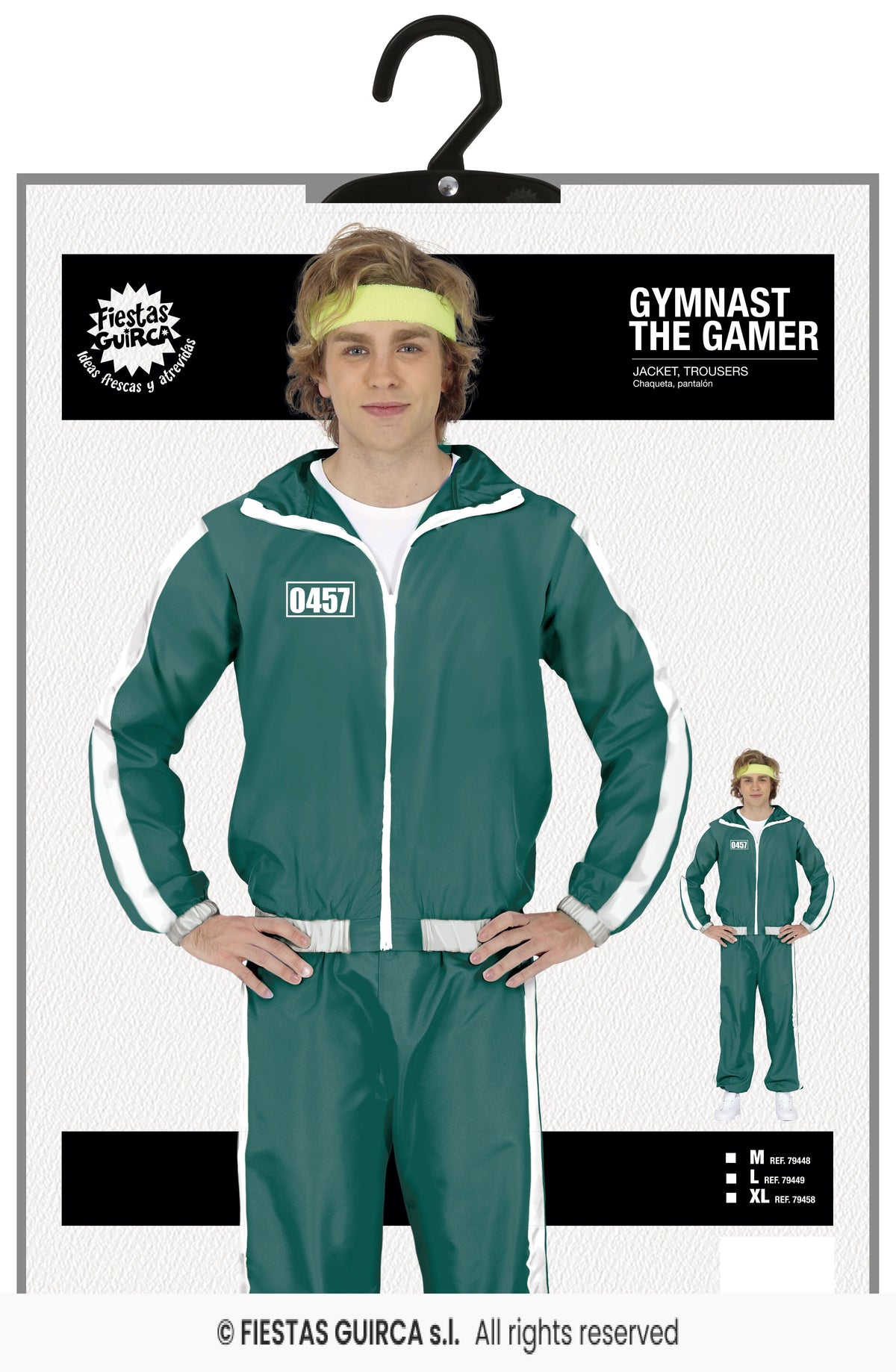 Gymnast The Gamer Costume