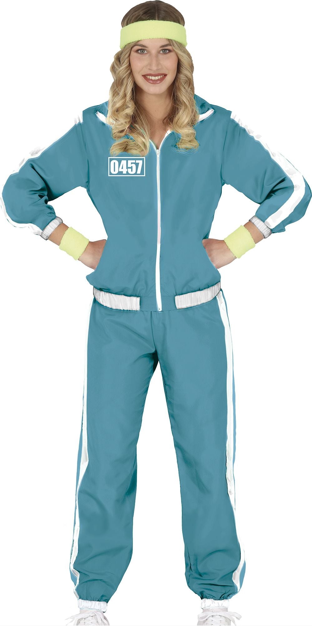 Ladies Gymnast The Gamer Costume