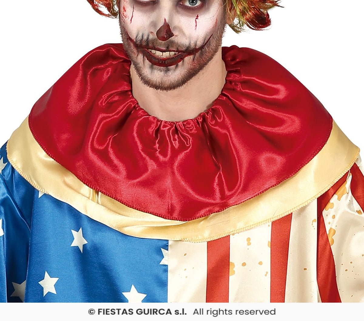 American Patriot Clown Costume
