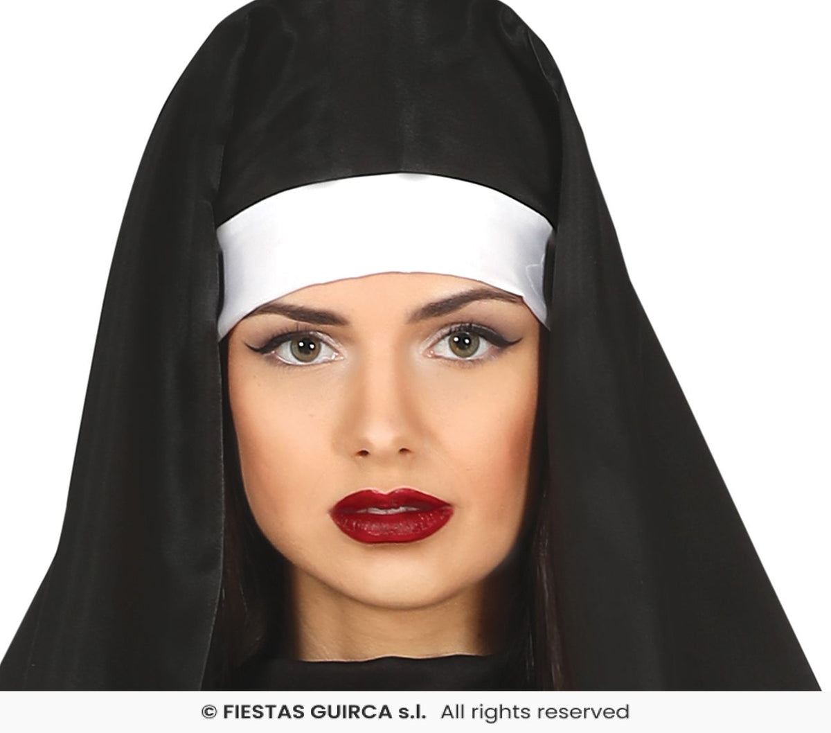 Ladies Bad Nun Costume