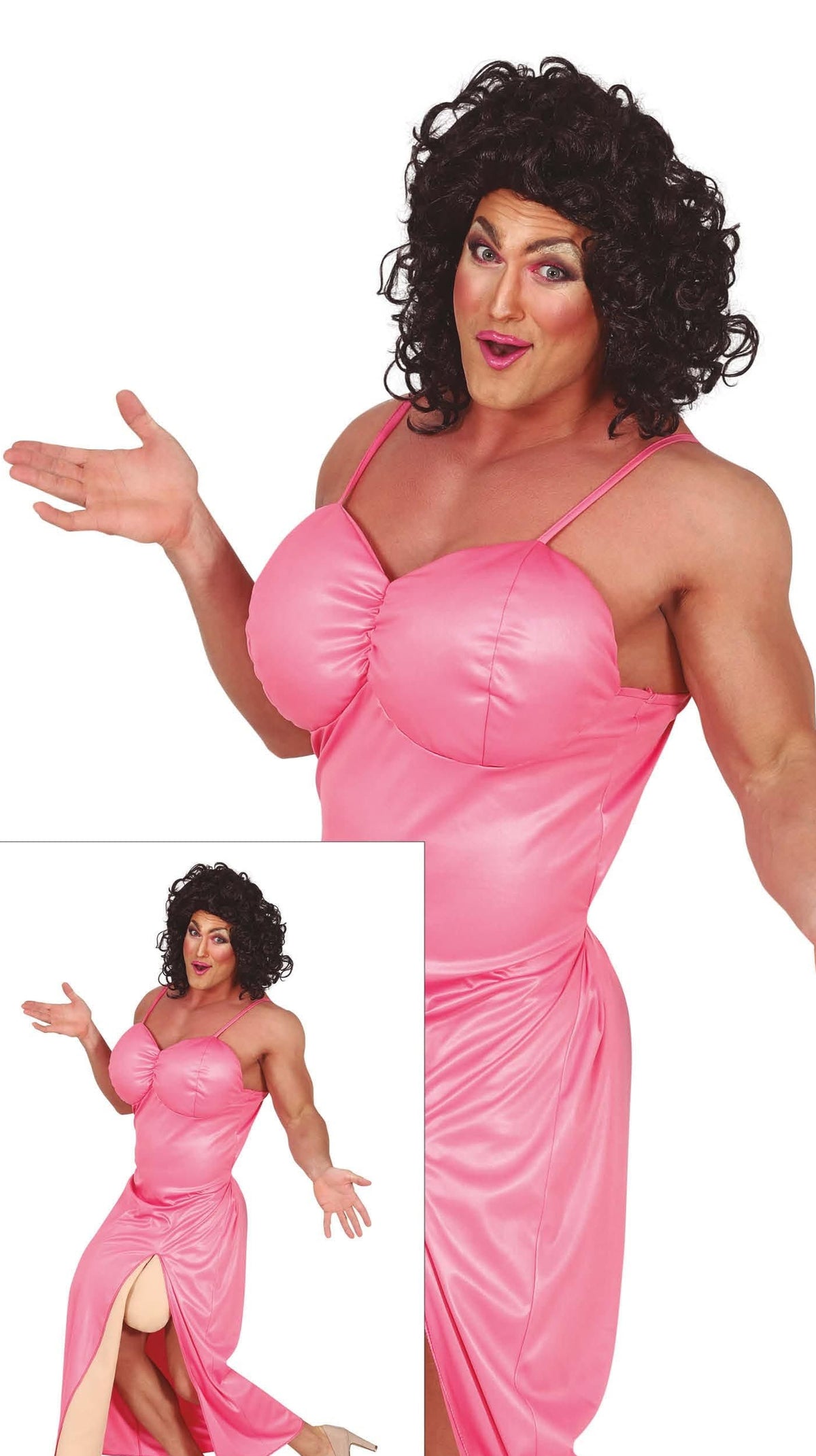 Funny Adult Male Big Drag Costume