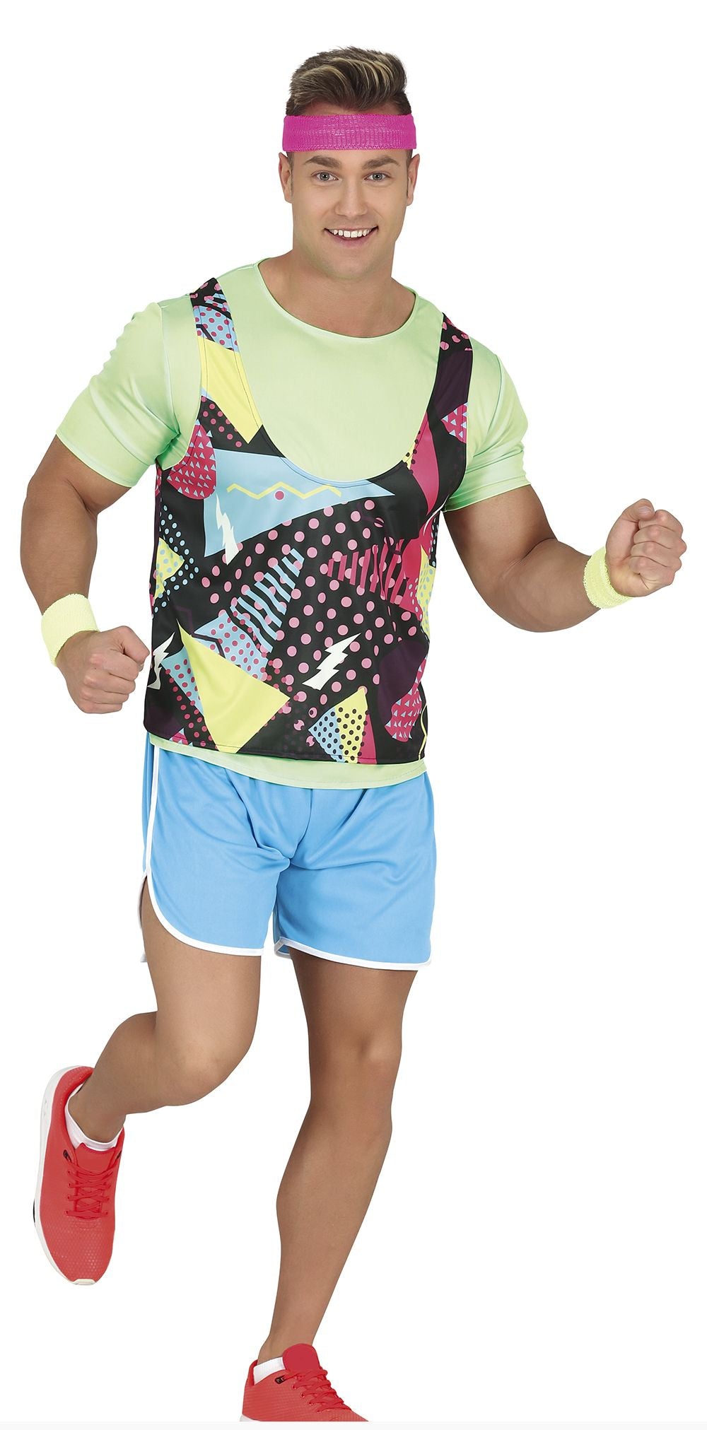 Men's 80's Gymnast Costume