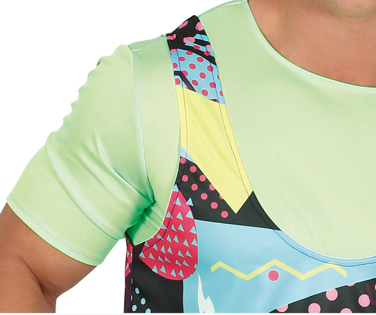 Men's 80's Gymnast Costume