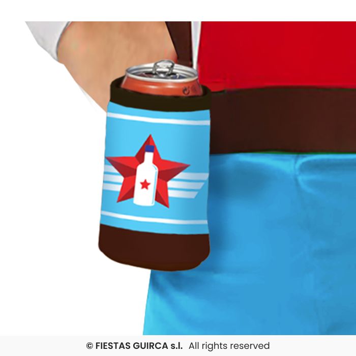 Captain Vodka Adults Funny Costume