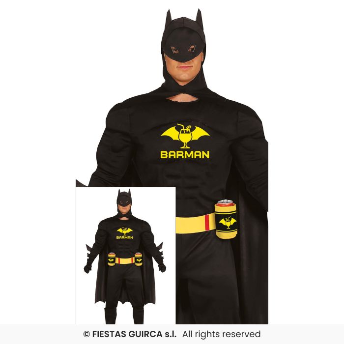 Barman Adults Funny Costume