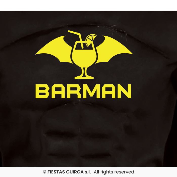 Barman Adults Funny Costume