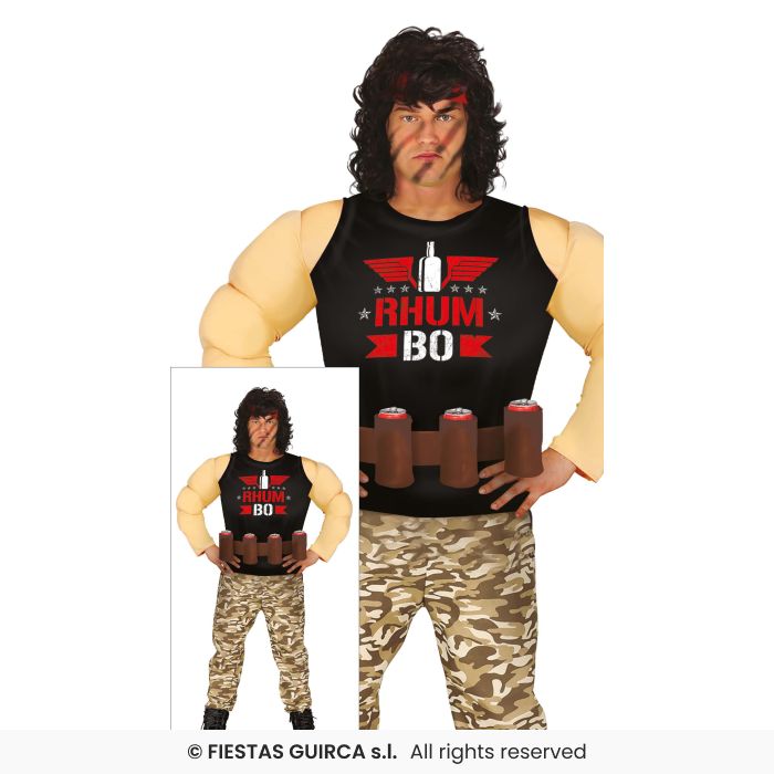 Rhum Bo Adults Funny Costume