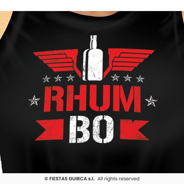 Rhum Bo Adults Funny Costume