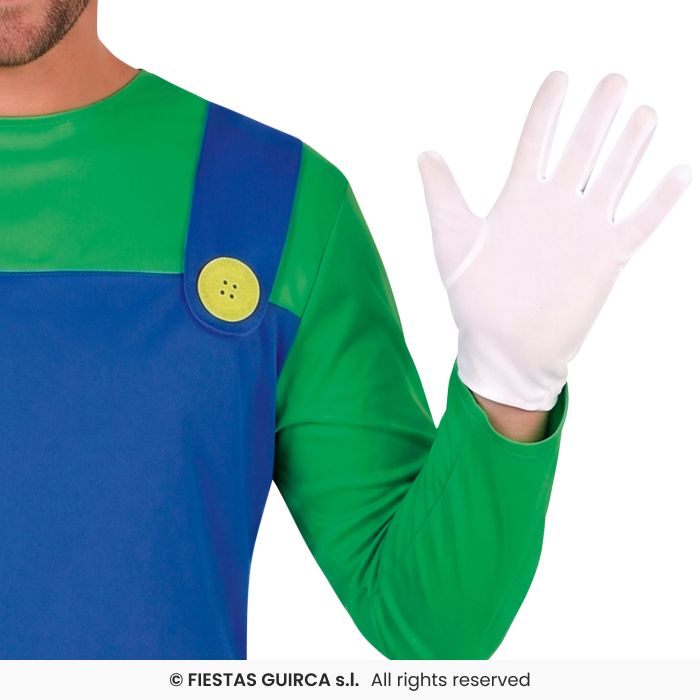 Adults Green Train Driver Costume