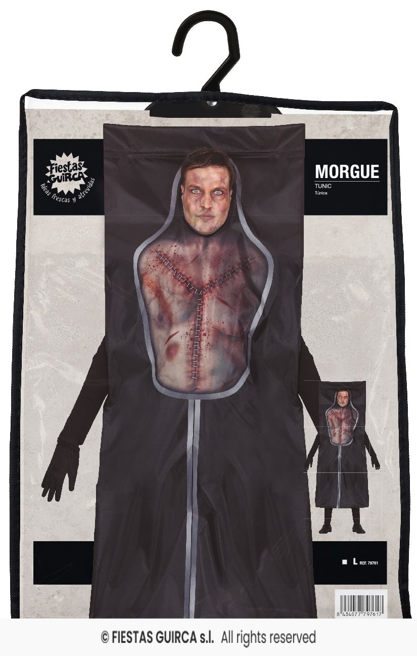 Morgue Body Bag Adult Halloween Costume