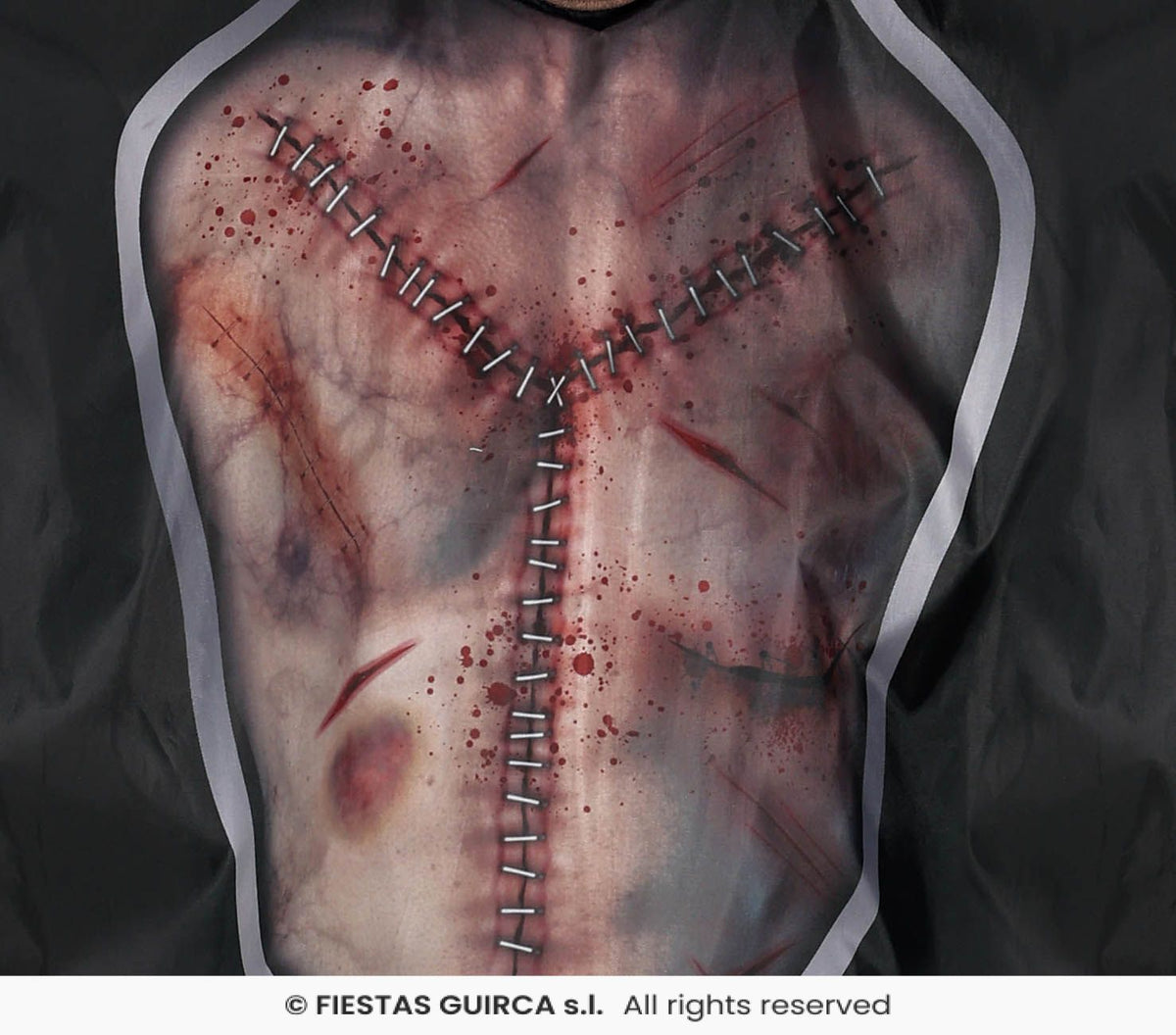 Morgue Body Bag Adult Halloween Costume