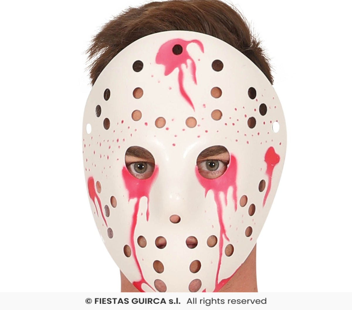 Adult Hockey Assassin Costume