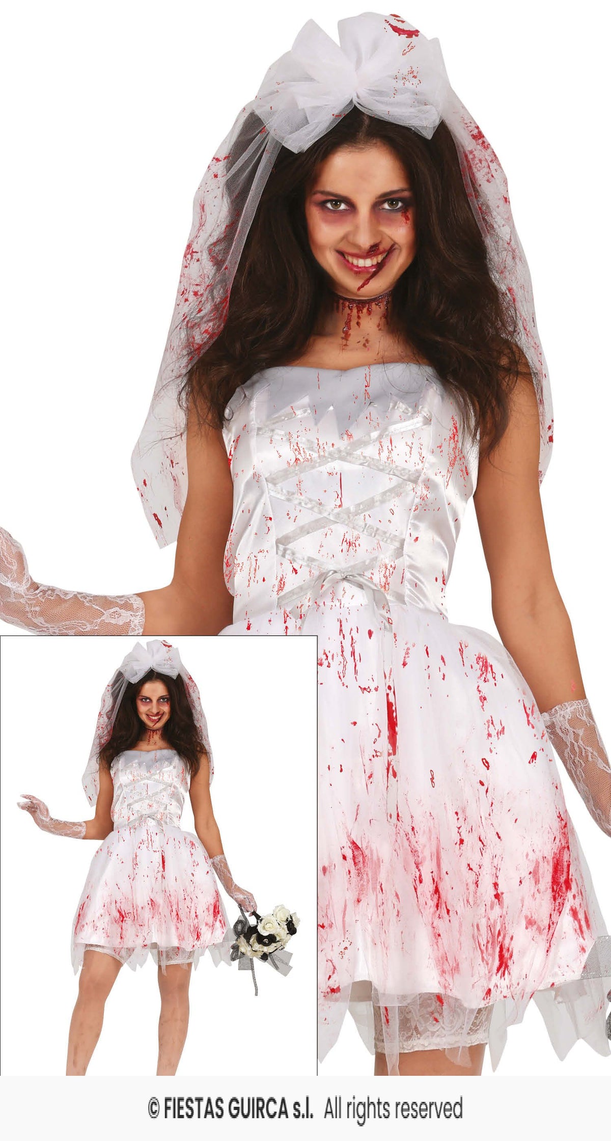 Ladies Bloody Wife Dress