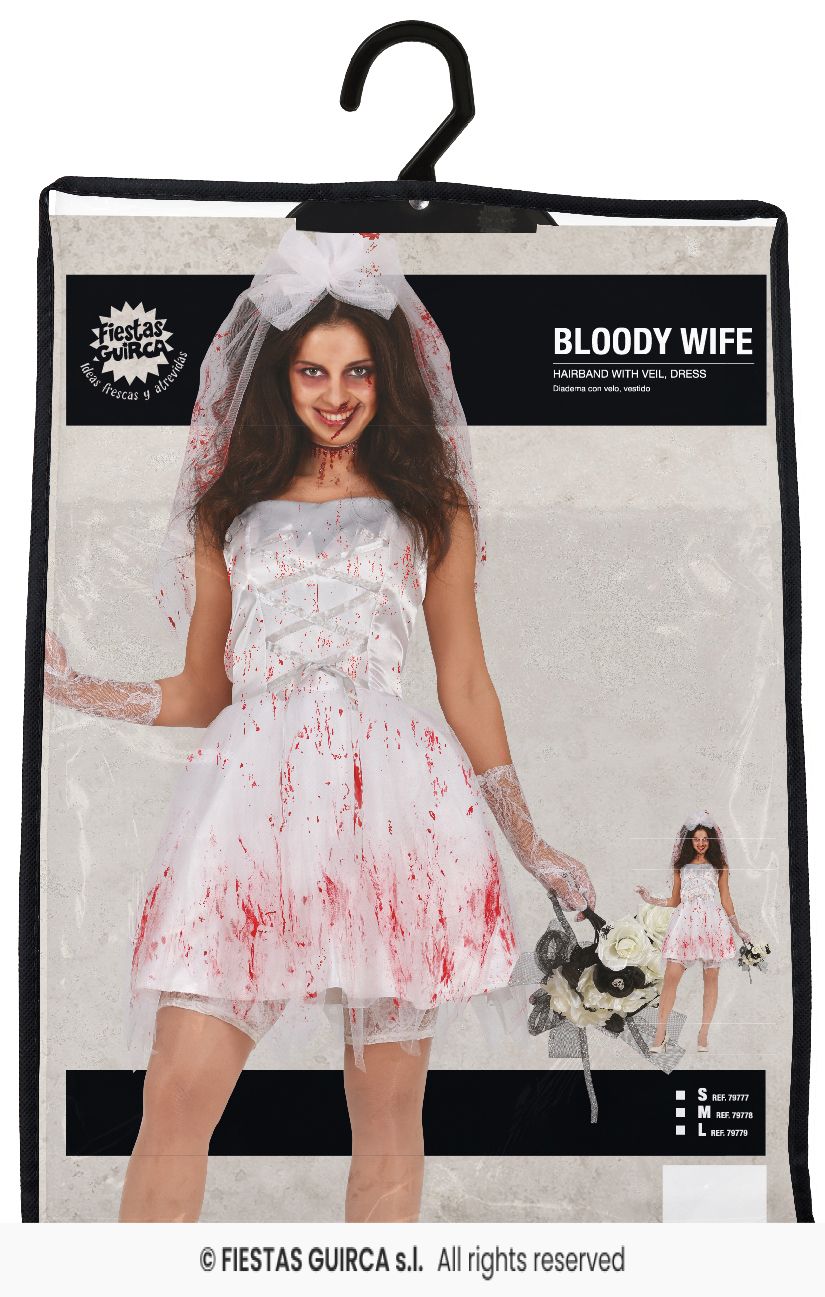 Ladies Bloody Wife Dress