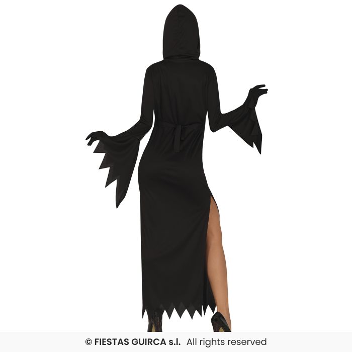 Knife Assassin Dress with Hood