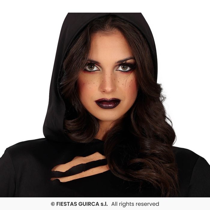 Knife Assassin Dress with Hood