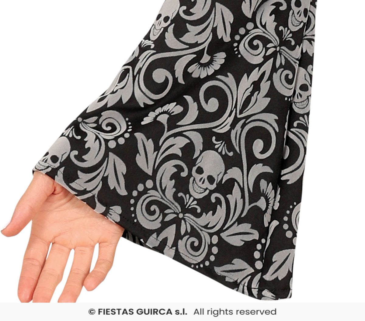 Black Hooded Witch Dress