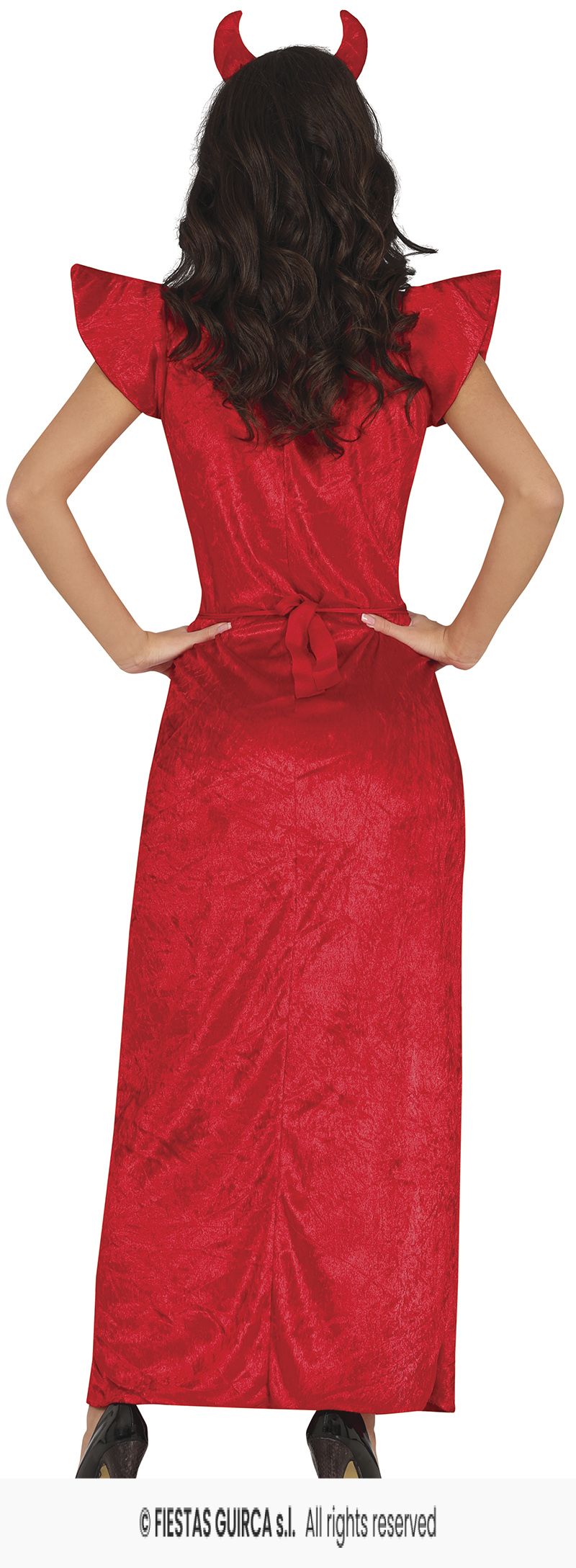 Demon Lust Devils Red Dress