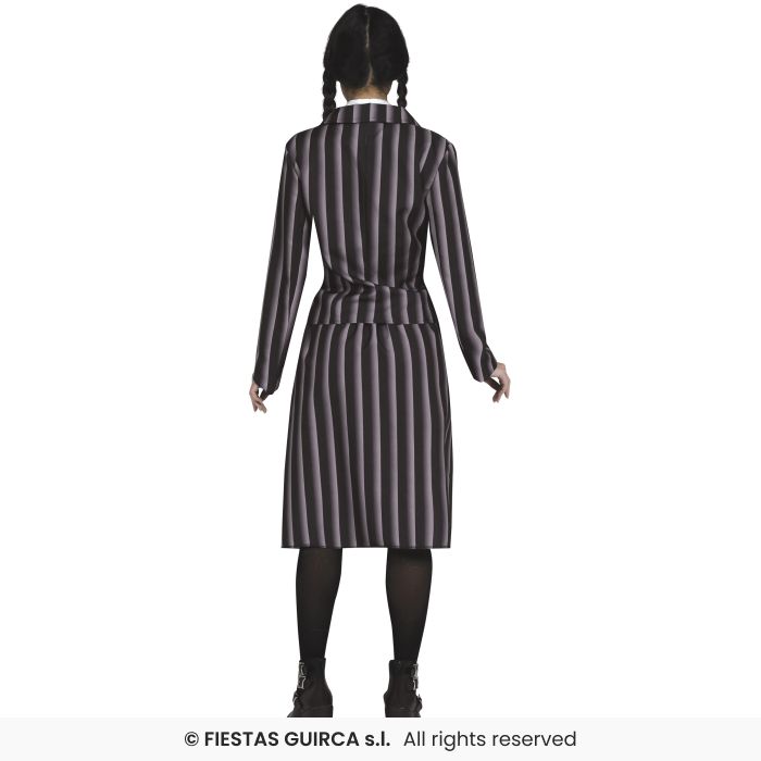 Teen Gothic Student Costume