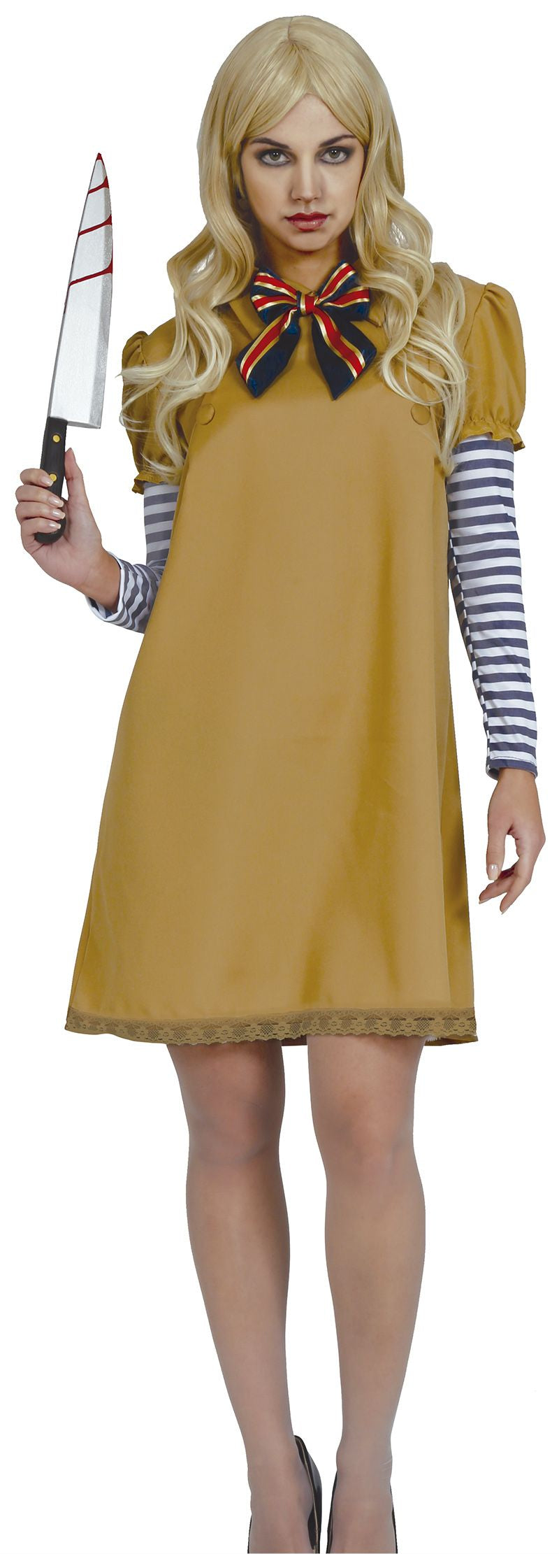 Ladies Psycho Doll Costume