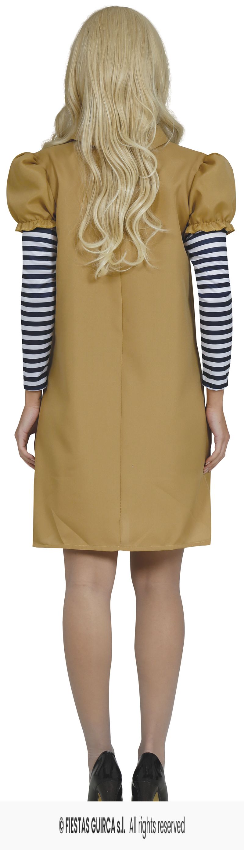 Ladies Psycho Doll Costume