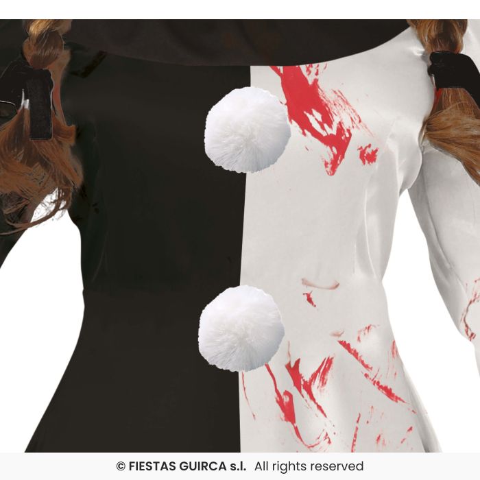 Ladies Terrorific Clown Costume