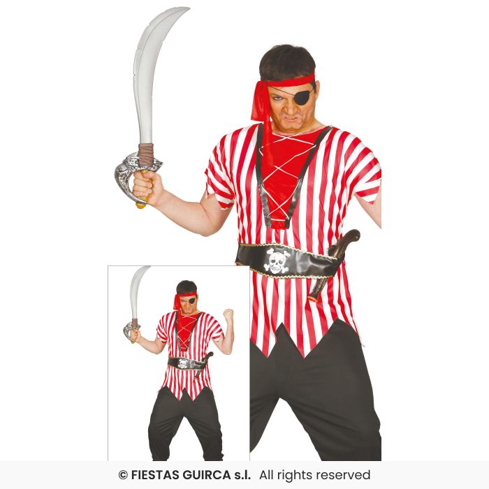 Overseas Pirate Men's Costume